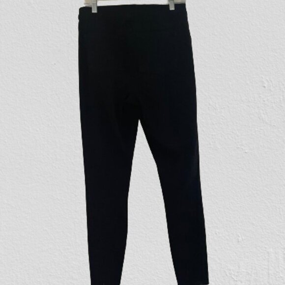 Spanx Black Skinny Sculptured Jeans Pull On Size L - Picture 8 of 11